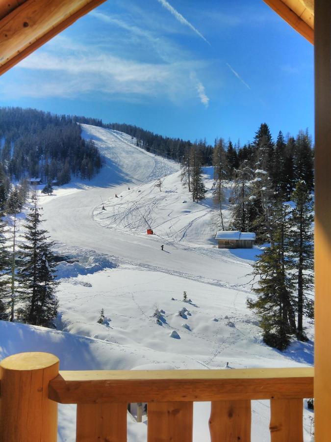 Almzauber Chalets - Haus Enzian Inkl Infrarotliegen โฮครินเดิล ภายนอก รูปภาพ
