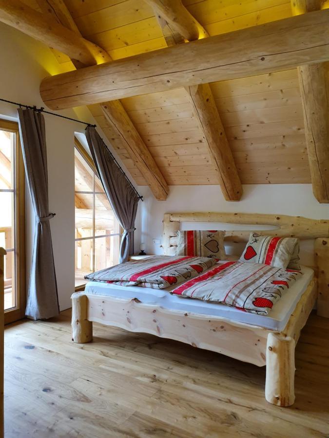 Almzauber Chalets - Haus Enzian Inkl Infrarotliegen โฮครินเดิล ภายนอก รูปภาพ