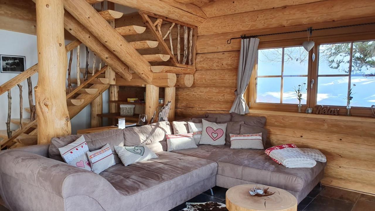 Almzauber Chalets - Haus Enzian Inkl Infrarotliegen โฮครินเดิล ภายนอก รูปภาพ