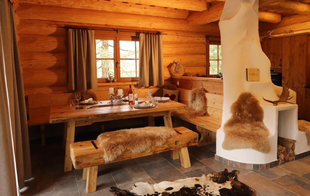 Almzauber Chalets - Haus Enzian Inkl Infrarotliegen โฮครินเดิล ภายนอก รูปภาพ