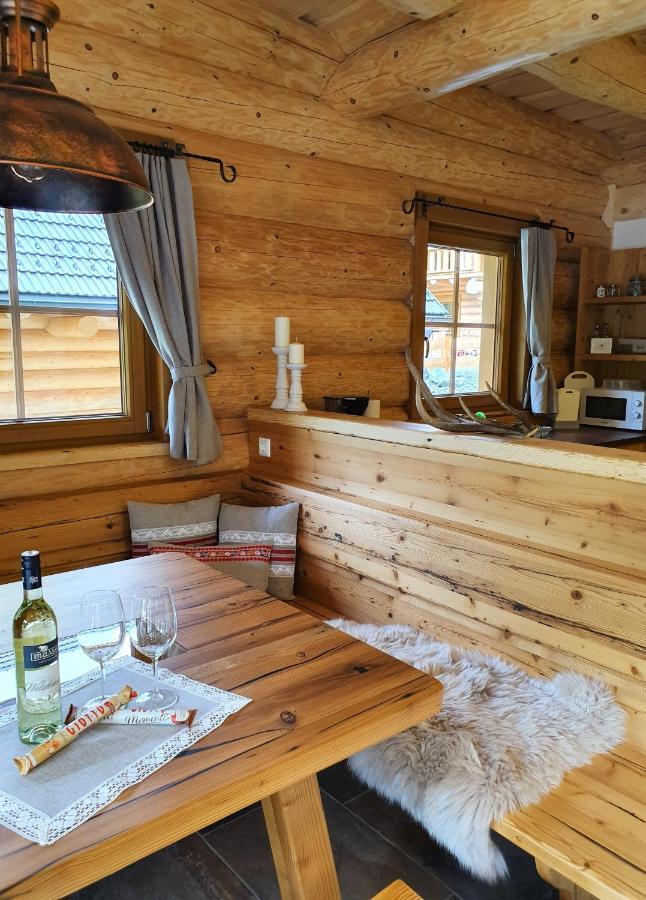 Almzauber Chalets - Haus Enzian Inkl Infrarotliegen โฮครินเดิล ภายนอก รูปภาพ