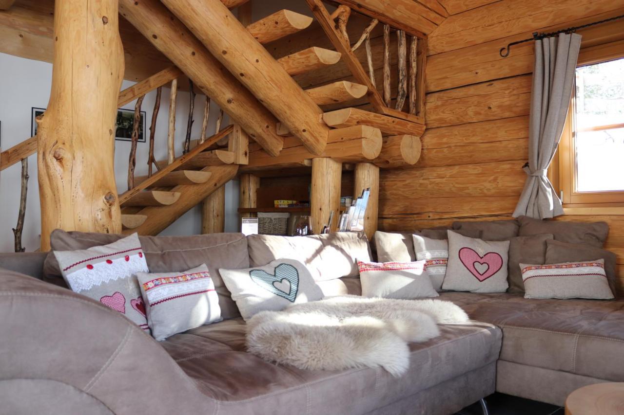 Almzauber Chalets - Haus Enzian Inkl Infrarotliegen โฮครินเดิล ภายนอก รูปภาพ