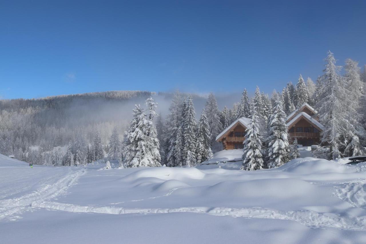 Almzauber Chalets - Haus Enzian Inkl Infrarotliegen โฮครินเดิล ภายนอก รูปภาพ