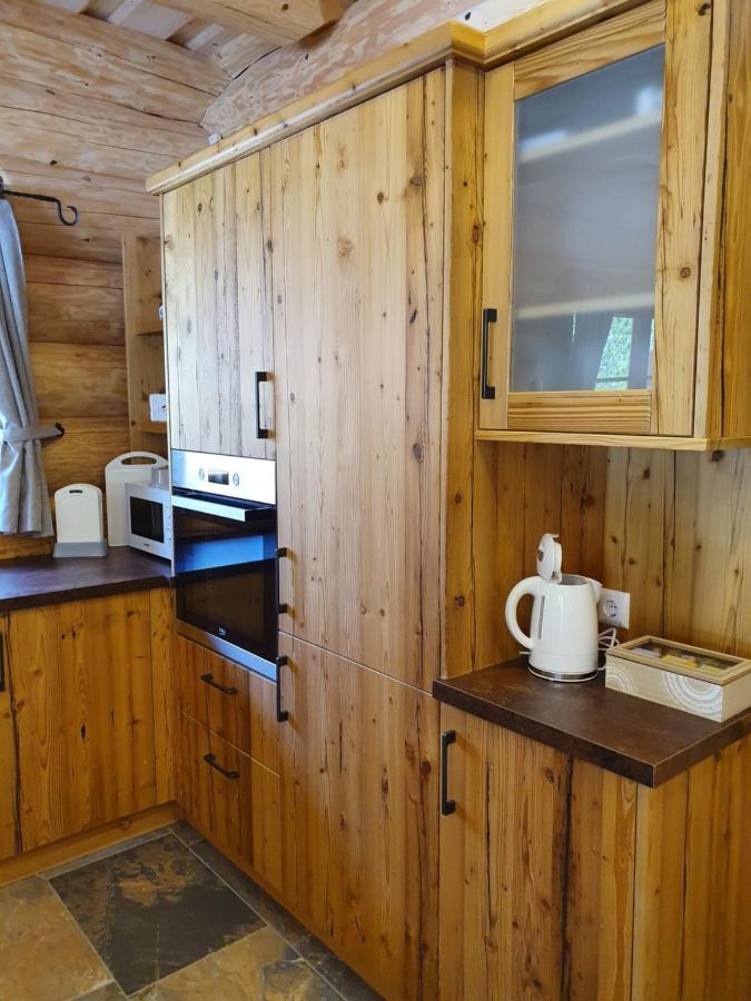 Almzauber Chalets - Haus Enzian Inkl Infrarotliegen โฮครินเดิล ภายนอก รูปภาพ