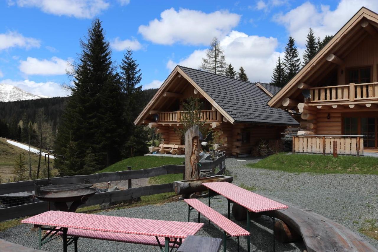 Almzauber Chalets - Haus Enzian Inkl Infrarotliegen โฮครินเดิล ภายนอก รูปภาพ
