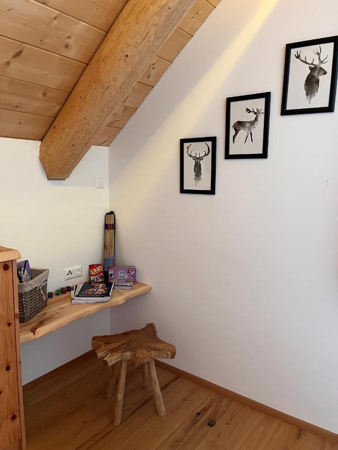 Almzauber Chalets - Haus Enzian Inkl Infrarotliegen โฮครินเดิล ภายนอก รูปภาพ