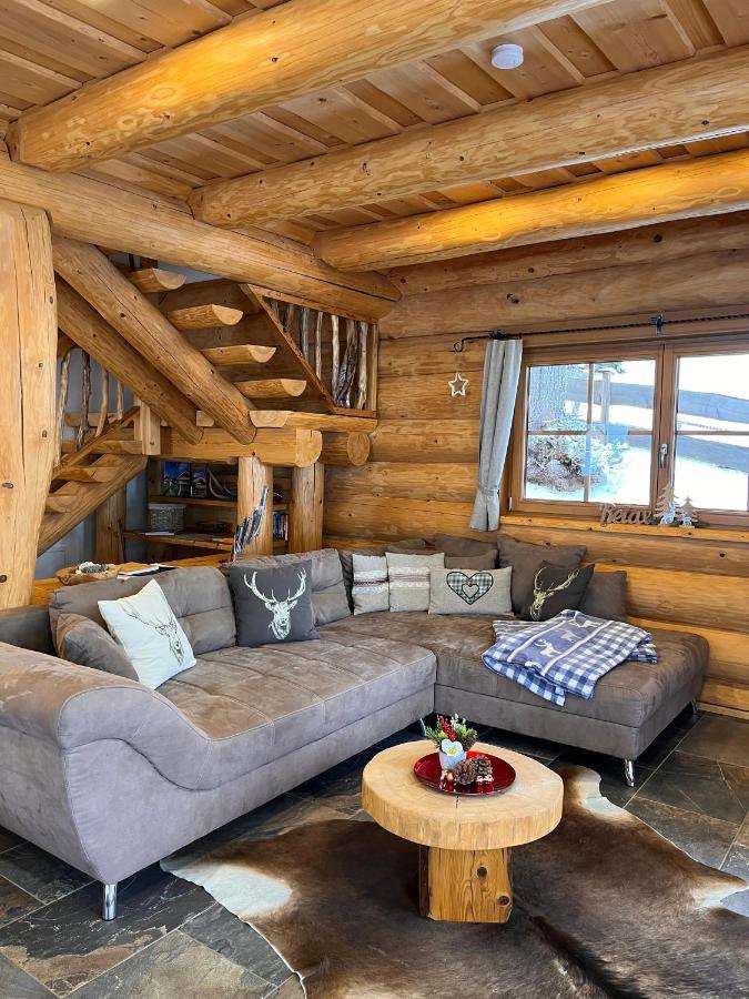 Almzauber Chalets - Haus Enzian Inkl Infrarotliegen โฮครินเดิล ภายนอก รูปภาพ