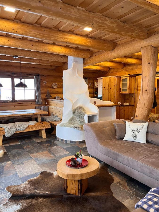 Almzauber Chalets - Haus Enzian Inkl Infrarotliegen โฮครินเดิล ภายนอก รูปภาพ