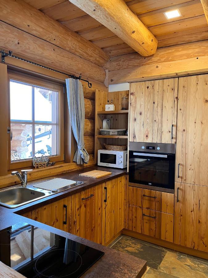 Almzauber Chalets - Haus Enzian Inkl Infrarotliegen โฮครินเดิล ภายนอก รูปภาพ