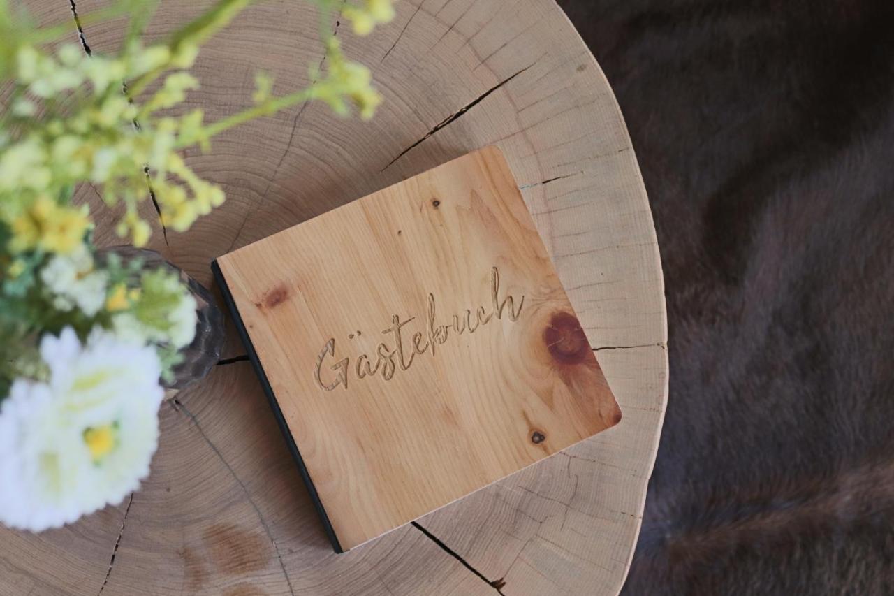 Almzauber Chalets - Haus Enzian Inkl Infrarotliegen โฮครินเดิล ภายนอก รูปภาพ