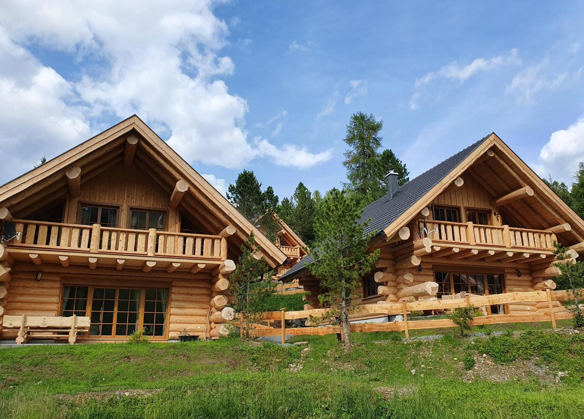 Almzauber Chalets - Haus Enzian Inkl Infrarotliegen โฮครินเดิล ภายนอก รูปภาพ
